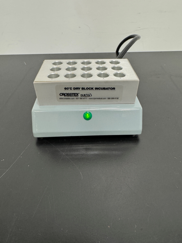 Image of Crosstex 60C Dry Block Incubator